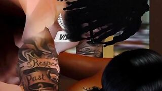 @KingJayvo Bang Large Booty Black , DM ON IMVU TO COLLAB