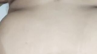 Lalin girl doggy position