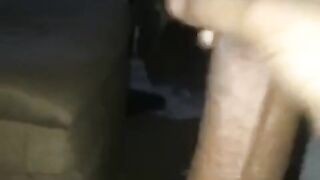 BBC jerking off til ejaculation