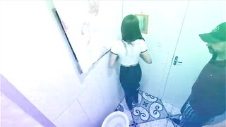 Angel getting banged in the baths of a bar by a stranger!