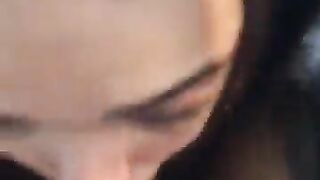 3some sloppy black hot hawt doxies blow job ebony wang