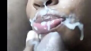Black facial