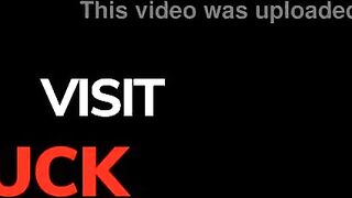 Ebony black sweetheart coarse riding white favourable stud