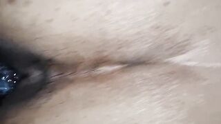 Ms. Creamy Gets Creamy Moist Doggy Style