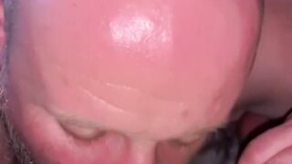 Making him lick my vagina