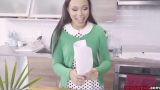 Interracial black sex with stepbro and worthwhile butt stepsis