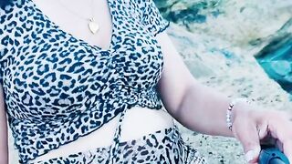 Birthday Buttocks on the Beach