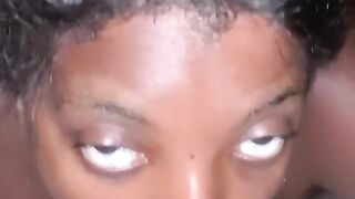 Sucking my stud's dick