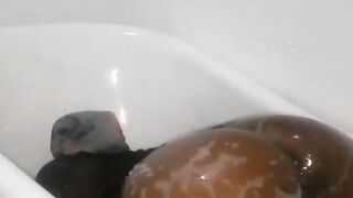 Excited black want to be drilled hard