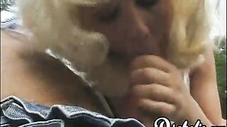 Marvelous sweetheart doubly permeated outdoor