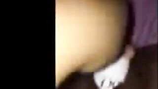 Squirting eighteen year old black mixed