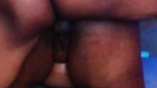 THICK BLACK TEEN mother I'd like to fuck TAKING A STRANGER HARD