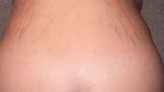 Thick Curvy Black Finds Her Self Bent Over Taking Backshots In The Midst Of Night