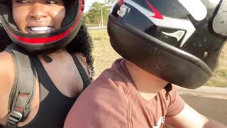 Unfaithful married woman meets a gym buddy and ends up accepting his proposal to screw in the woods. The wicked hotty screwed him hard and asked for milk in her butt.