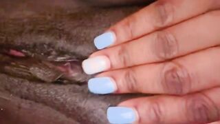 Solo Female fingering cunt