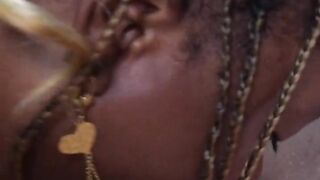 Ebony Lalin girl Domina Takes All My Cum - Interracial Heat with LasseSamstrom