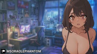 [F4M] Unhinged Gooner Femcel Weeb Does Her 1st Sex [Audio Porn]