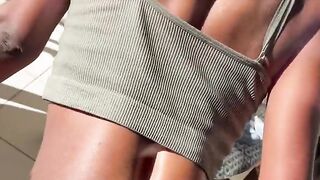 J’ai demandé un à inconnu de me baiser pendant mes vacances !