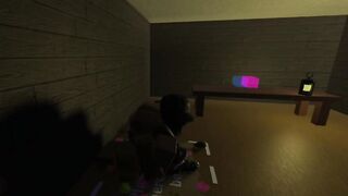 Bulky Butt ebony wench let me screw people teach ride (Roblox porn)