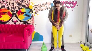 The ebony man told this guy was a tutor, but it turned out that guy just wanted to bang me in the butt