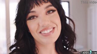 Large boobed latin cougar screwing a pulsating ebony ramrod