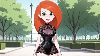 Redhead Toon Cutie Hawt Ebony Underware Try On Haul Ai