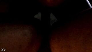 HAWT BLACK GETS CUM DISCHARGED