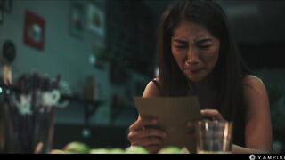 Black & Oriental Interracial Horror Sex - Vampire Gals In Mind Controlling Mesmerizing Lesbo Action