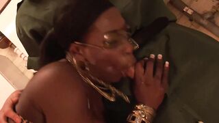 Melvina Takes 2 Weenies On The Hospital Patio