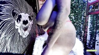 Parking this epic butt on your face