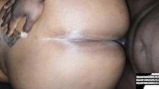 That's Some Creamy Booty Cunt