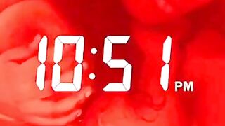 Amateur web camera gal shows massive black bazookas