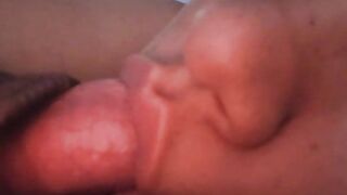 Black swallowing knob part1