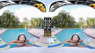 VIRTUAL PORN - Smokin' Sexy Freya Kennedy Gives Her Cunt To Chris For A Good Sloppy Bang