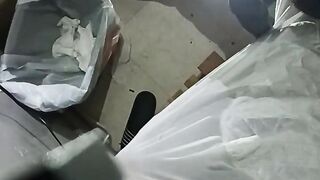 Thick Black at Gloryhole Plus Greater quantity