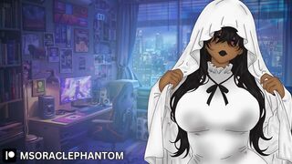 [F4M] Sexually excited Ghost-Gal desires u to bang her instead [Audio Porn]