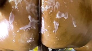 Cum all over kewl floozy