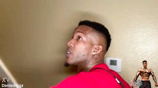 BBC FLOOZY BLACK BADDIE LIL BLEU J GETS BBC DICKED DOWN AT A SEX HOTEL