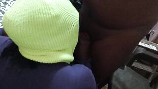 SUPER SEXY HAWT SWEETHEART GIVING ME HEAD! PART1