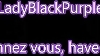 VOST engl - Impact double martinet dans le salon pour cet inférieur nu et chaste.