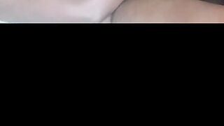 Breasty ebony honey banged missionary style