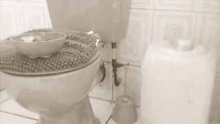 Epic Fail... Tired to screw a fruit but ended up playing with my BigBlacBoyDick