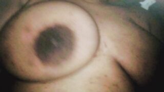 Can I put those Large Natural Titties all in ur face and taste you with 'em Dad