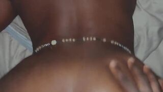 Creamy midnight quickie with my ex’s sexually excited sister