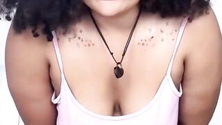 Overweight Black Lalin girl Can’t Stop Farting