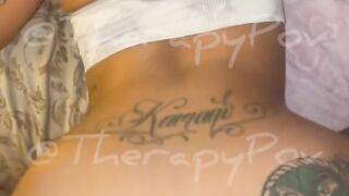 Soft Thick Creole taking backshots compilation