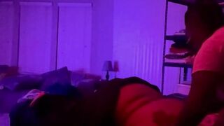 Lesbo gives carnal massage to partner