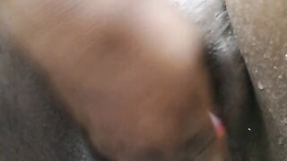 I enjoyed playing with my coochie beforesex