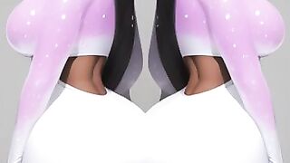 cum drenched thick large hip Black twincheecks