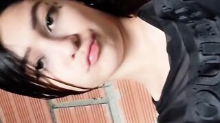 Policewoman, eighteen-year-old cutie loves anal dance